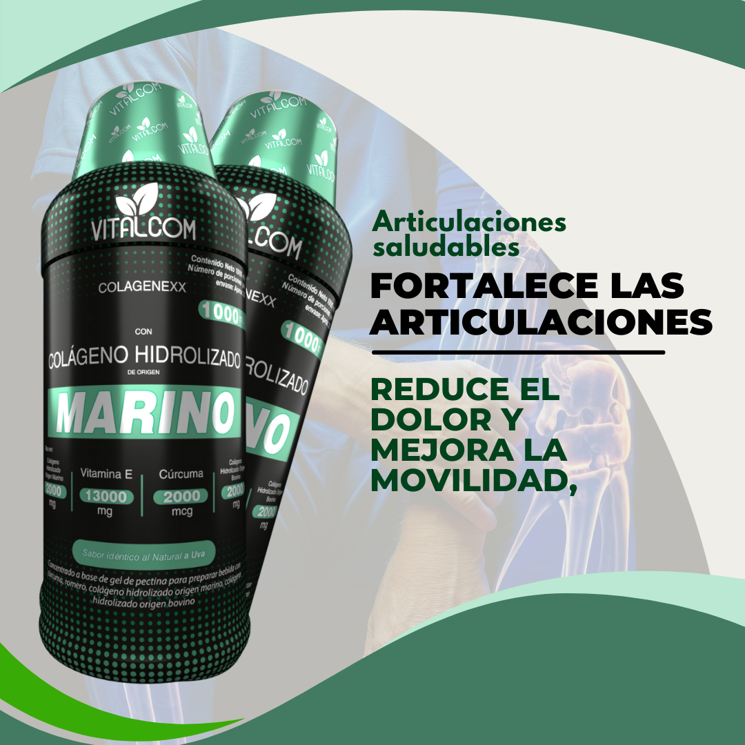 Colágeno Marino - Recupera tu brillo natural