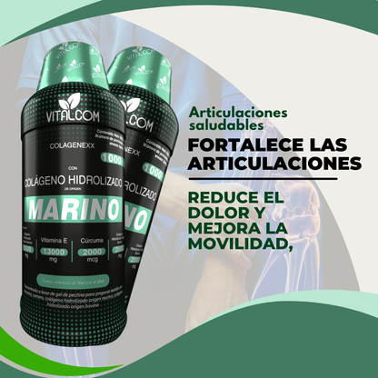 Colágeno Marino - Recupera tu brillo natural