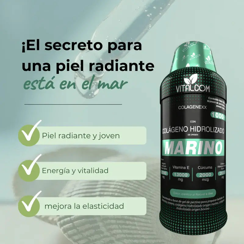 Colágeno Marino - Recupera tu brillo natural