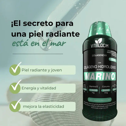 Colágeno Marino - Recupera tu brillo natural