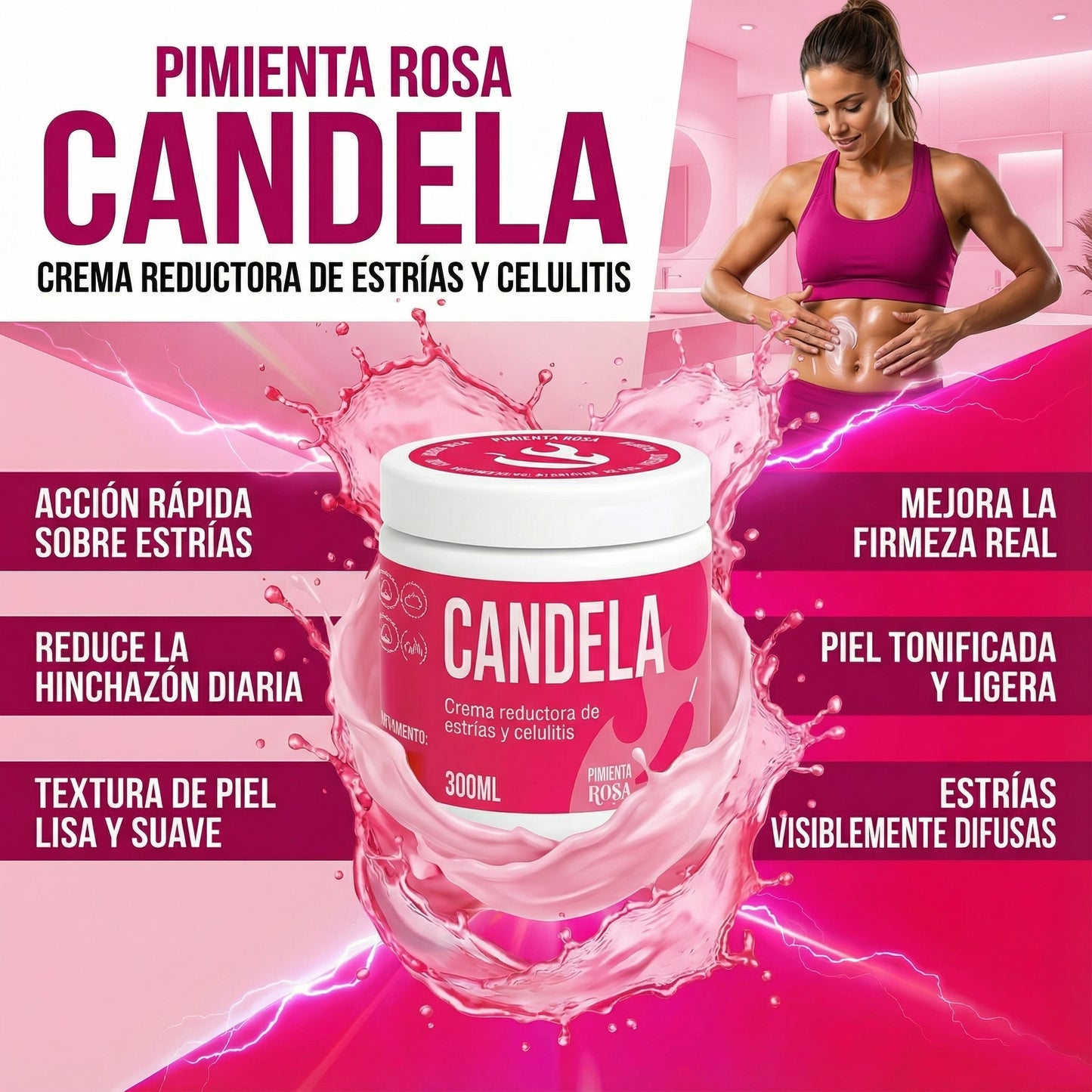 candela crema De pimienta