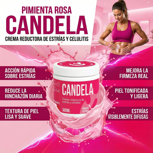 candela crema De pimienta