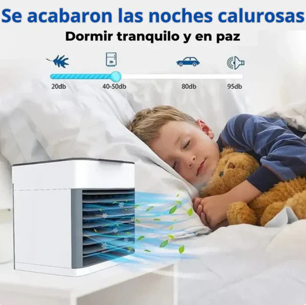 Aire Acondicionado Portátil – Clima Personal al Instante